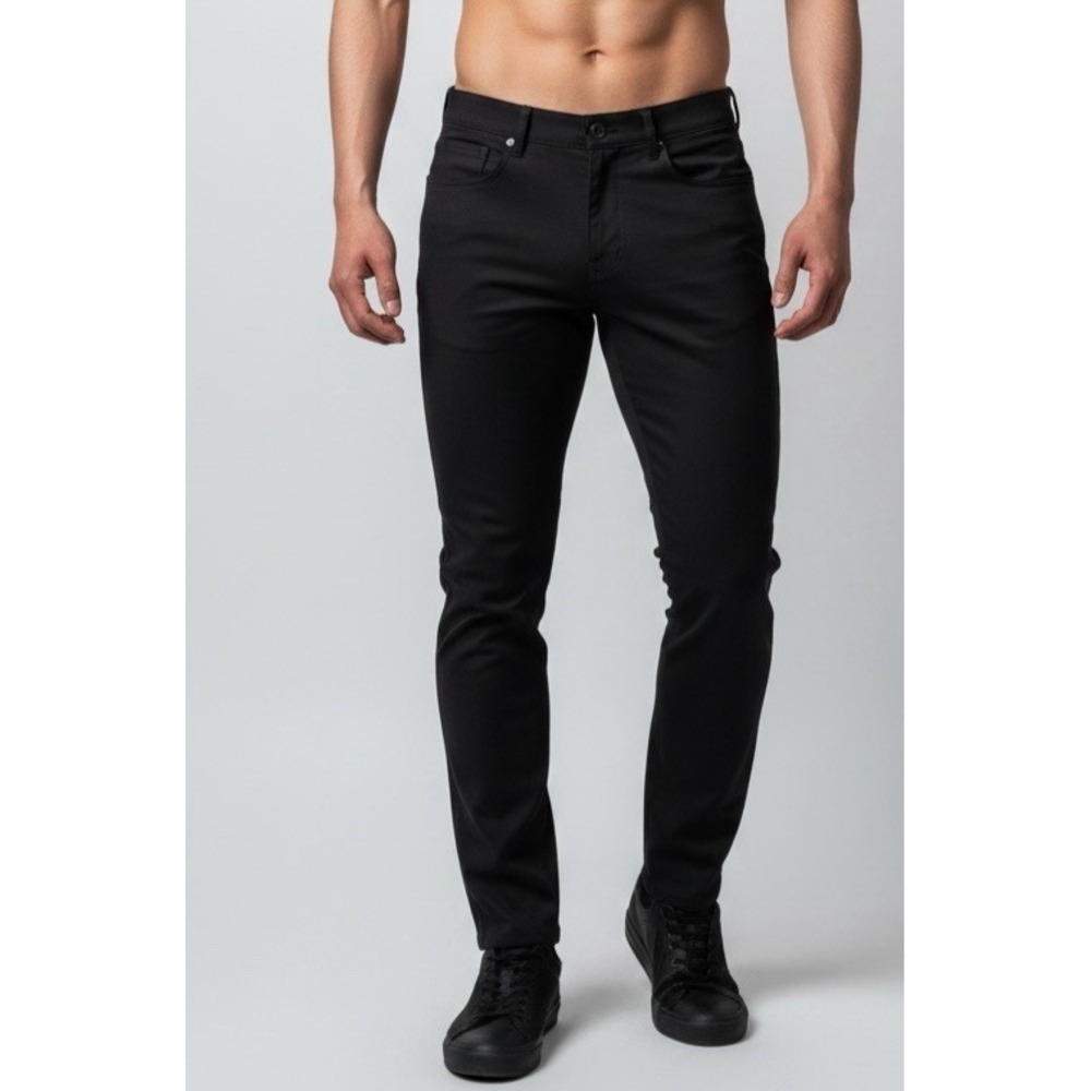 NEW Vuori Men Meta Pant BLACK Classic SIZE 32" INSEAM 31"